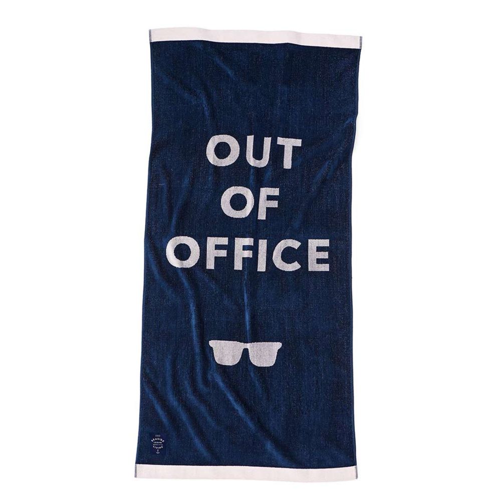 Vinga of sweden beach towel out of office