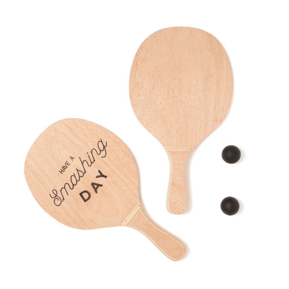 Beach tennis set