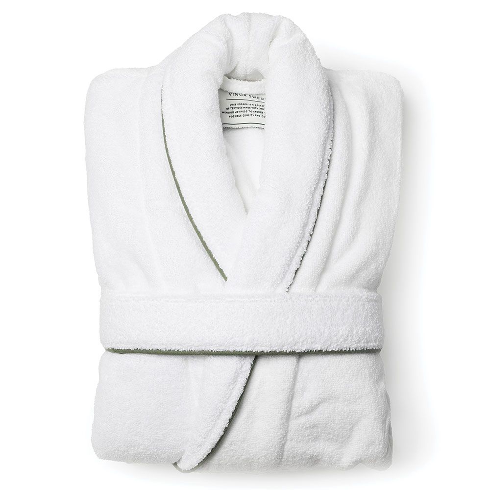 Vinga of Sweden Harper Bathrobe White