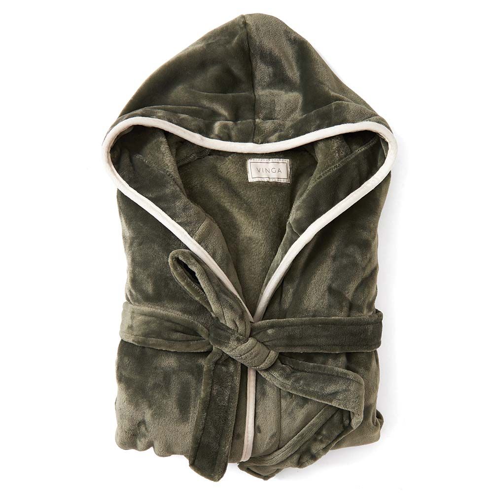 Louis Luxe Pluch RPET Robe