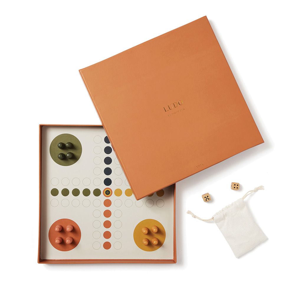 Vinga of Sweden Ludo Coffee Table Game