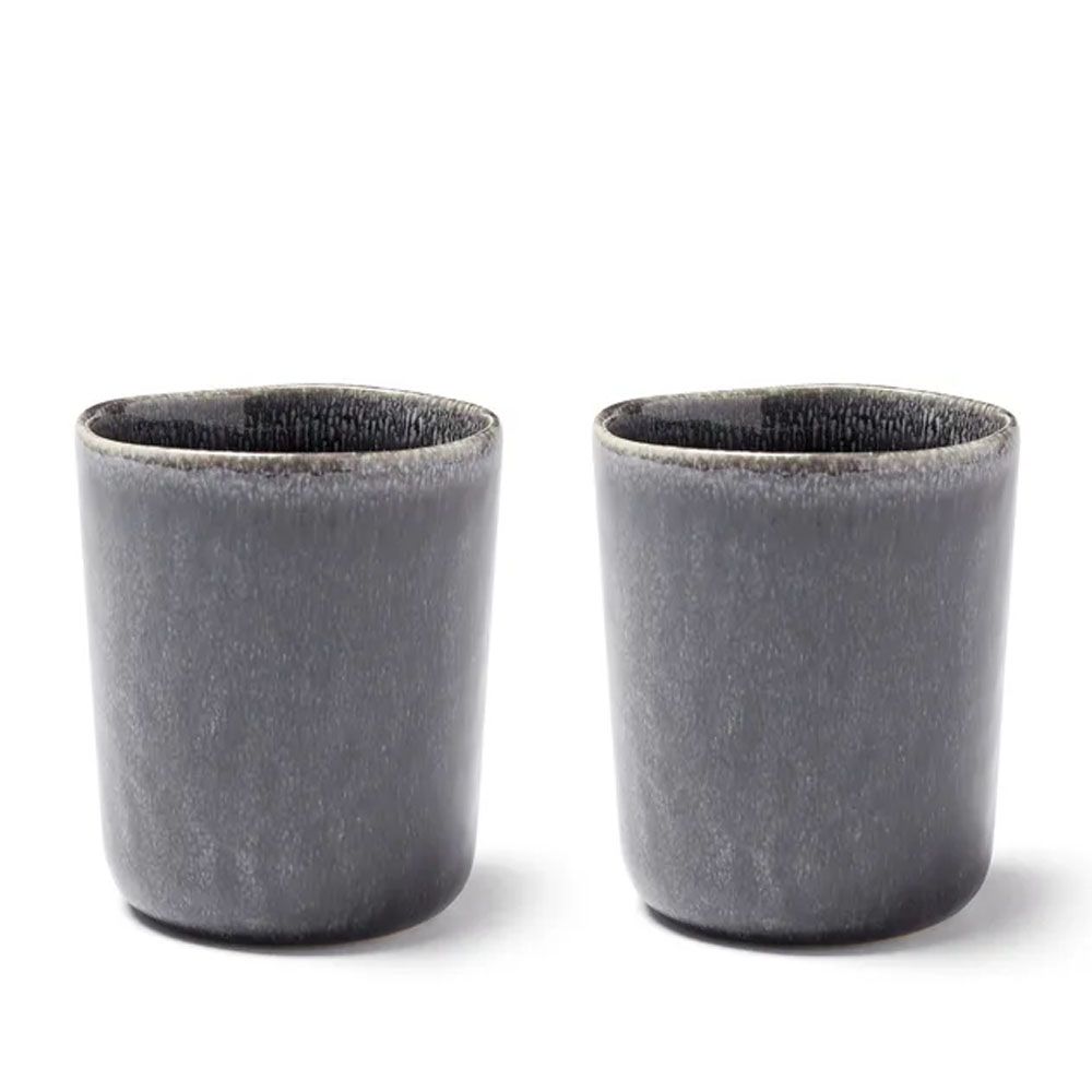 Vinga of Sweden Nomimono Mug Black - 2-delad uppsättning
