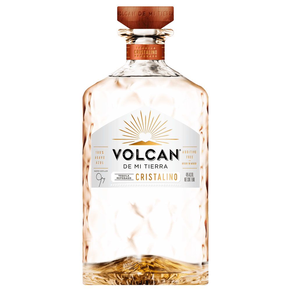 Volcan De Mi Tiera Cristalino Tequila