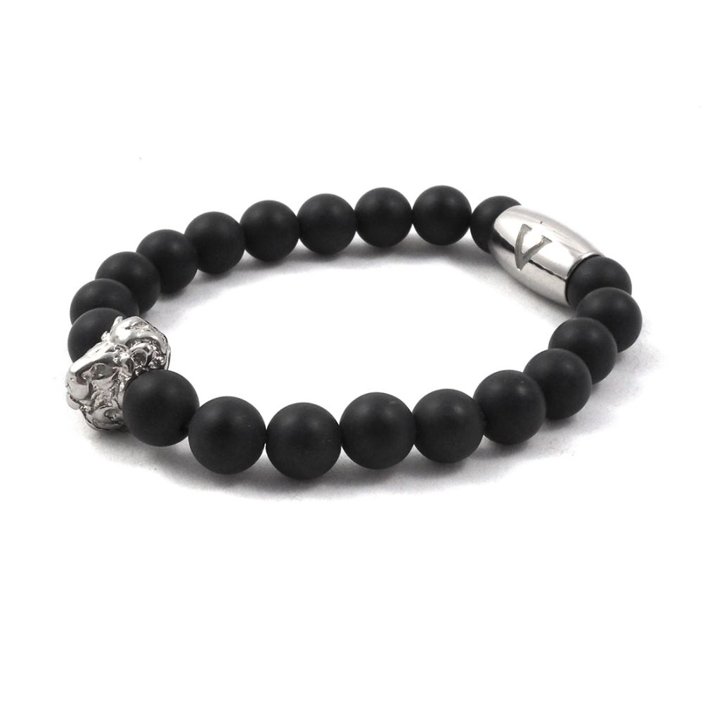 VOLEF bracelet - Lion Matt Black