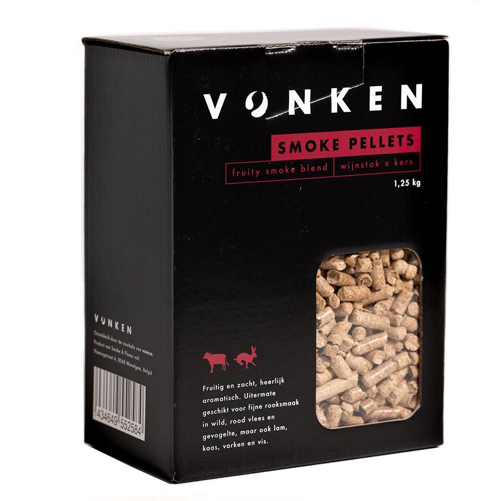 Vonken Smoke Pellets Blend Vine x Cherry