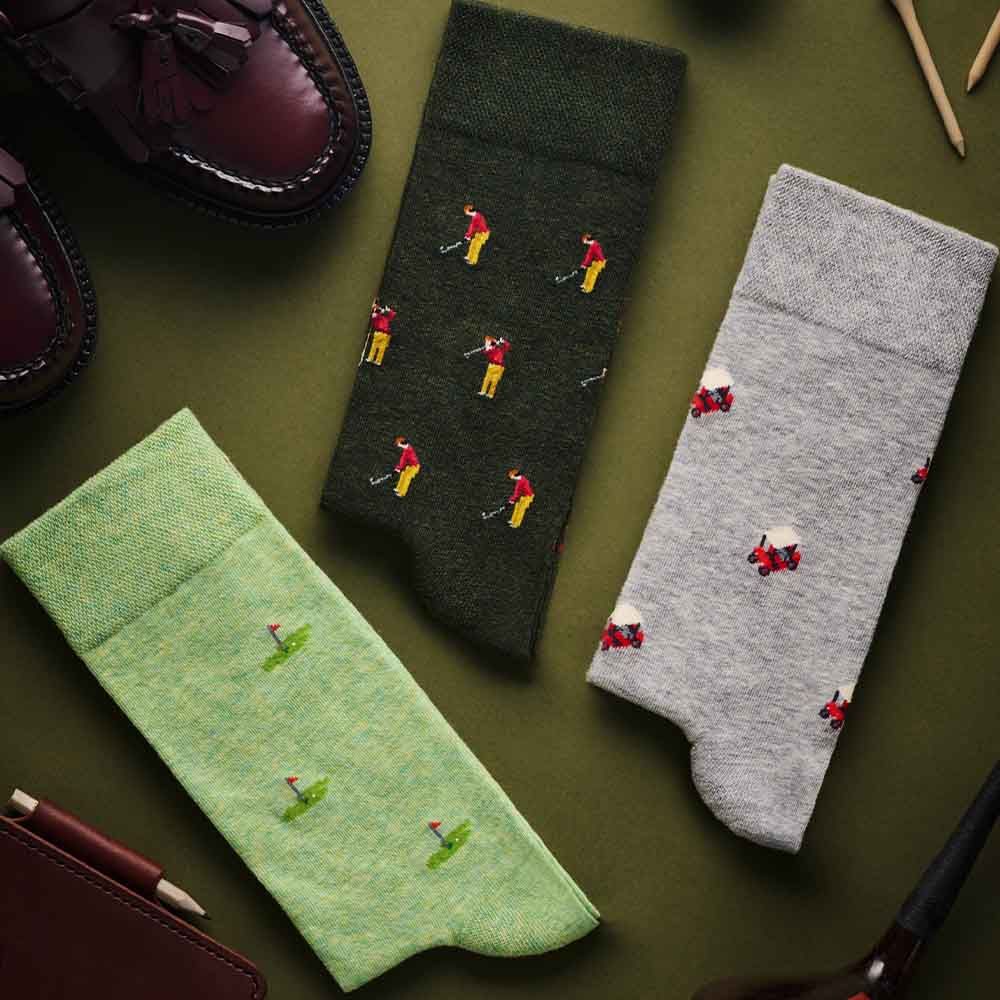 Golf Sock Set - alternate view