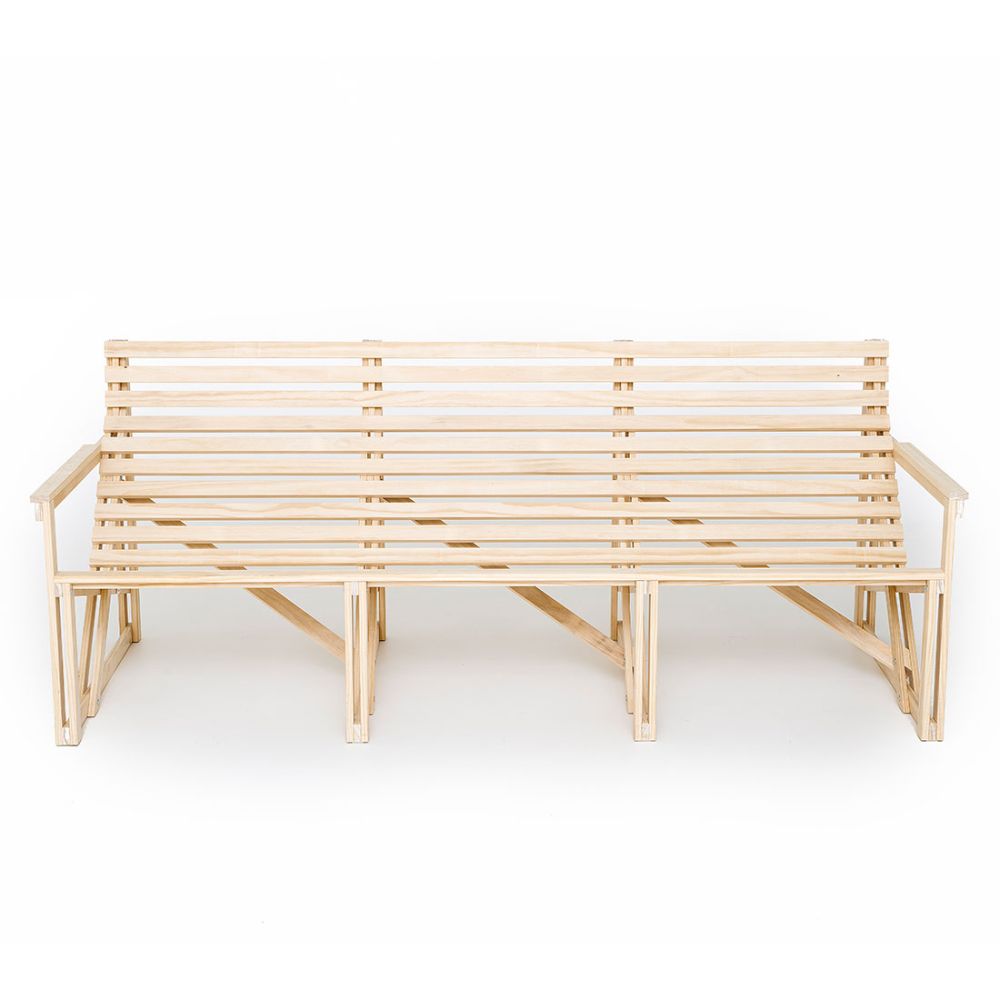 Weltevree patiobench 4-5 seater