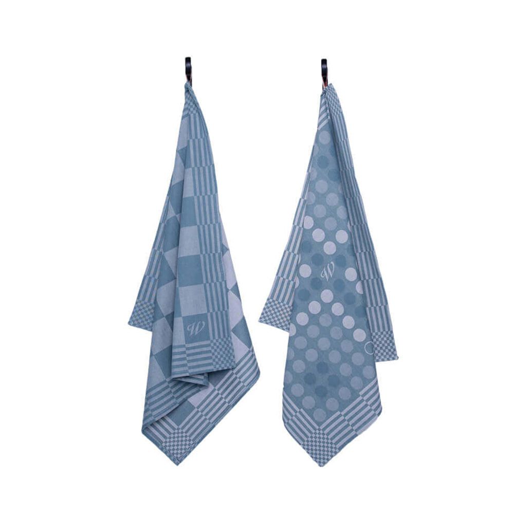 Weltevree Tea Towel Blue