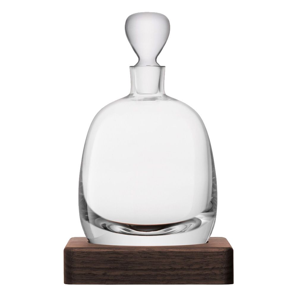 LSA Cask Whisky Langwerpige Karaf 1L Clear| 1 Unit | Mondgeblazen & Handgemaakt Glas | KC02 LSA Cask Whisky Langwerpige Karaf 1L Clear| 1 Unit | Mondgeblazen & Handgemaakt Glas | KC02