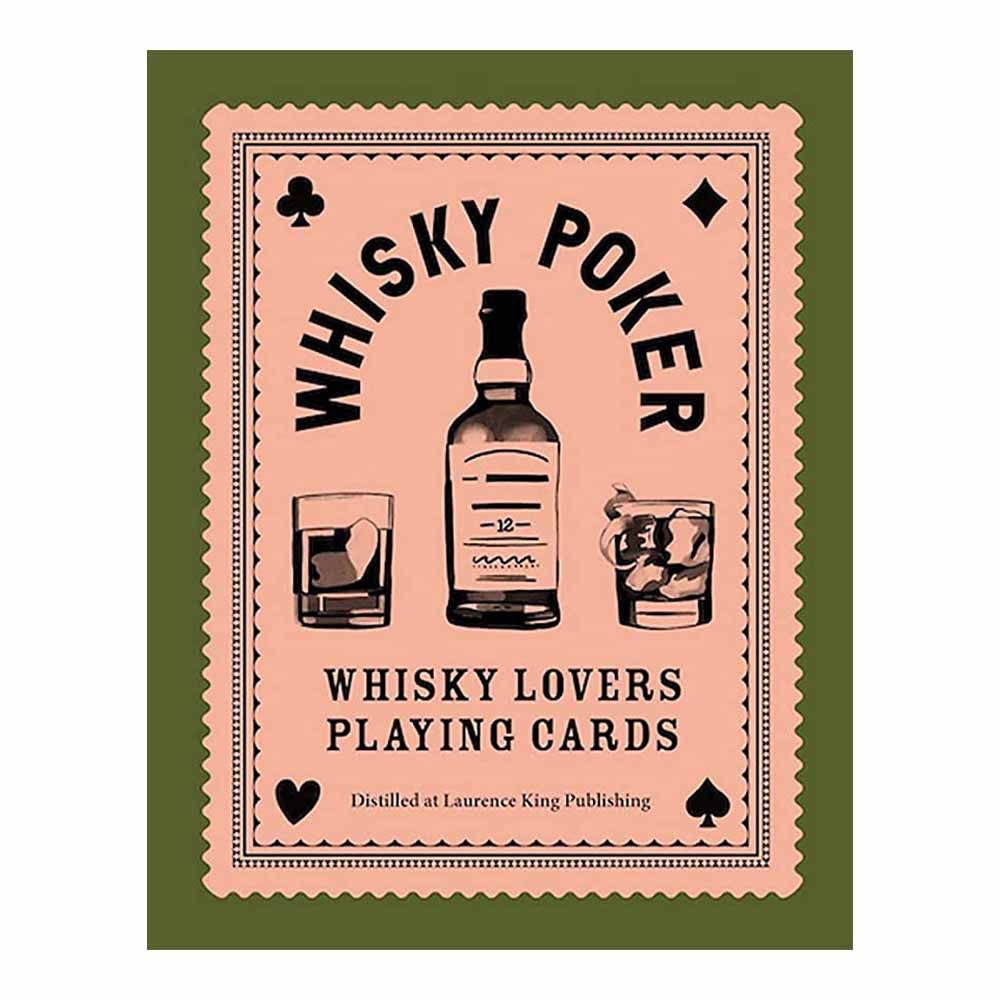 Whisky Poker Playing Cards