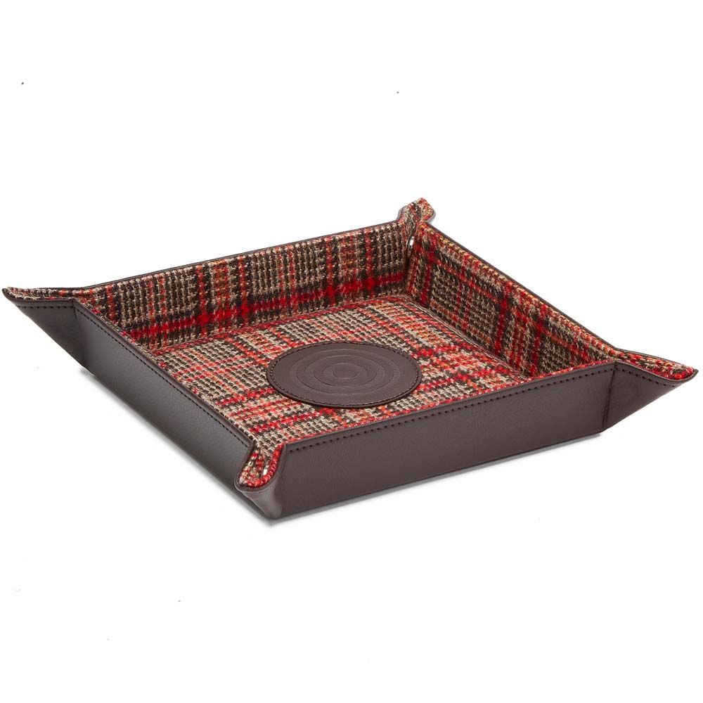 WM Brown Snap Coin / Valet Tray