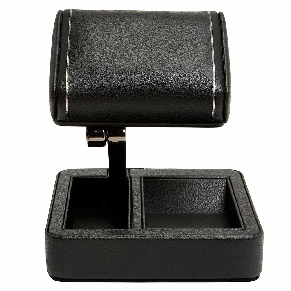 WOLF British Racing Single Travel Watch Stand - Black