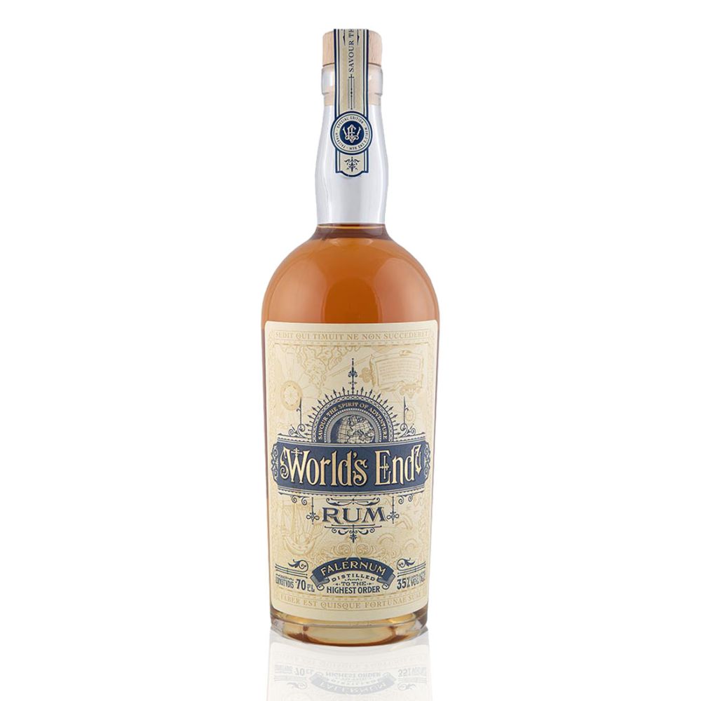 World's End Falernum rum