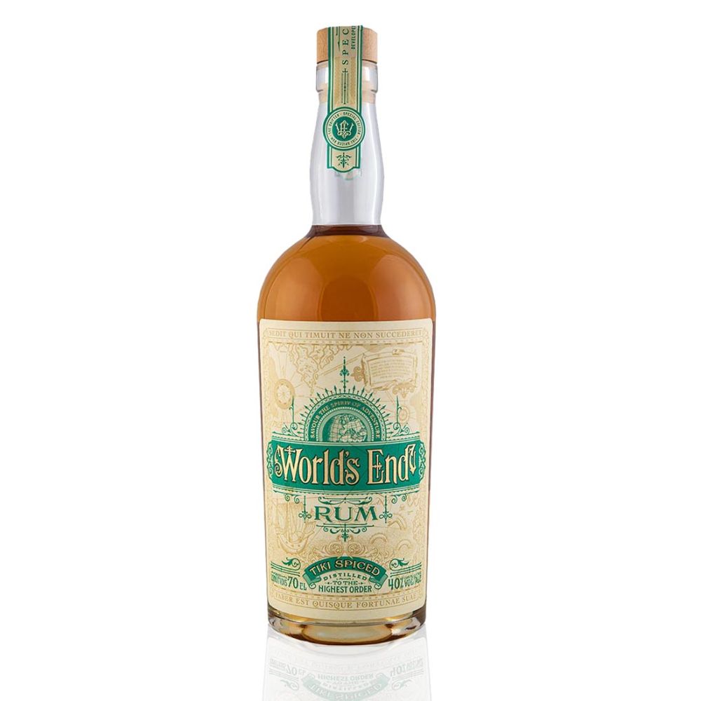 World's End Tiki Spiced rum
