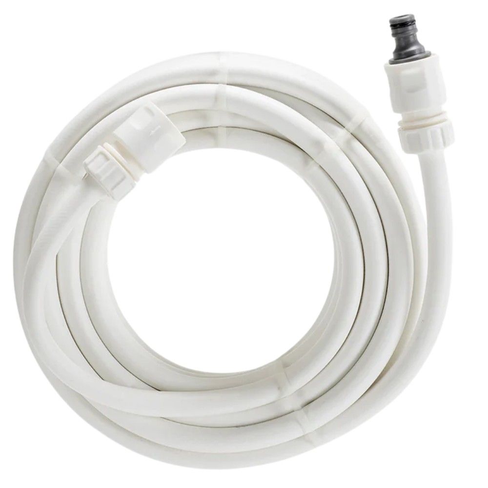 ZEE Garden Hose 10m - White