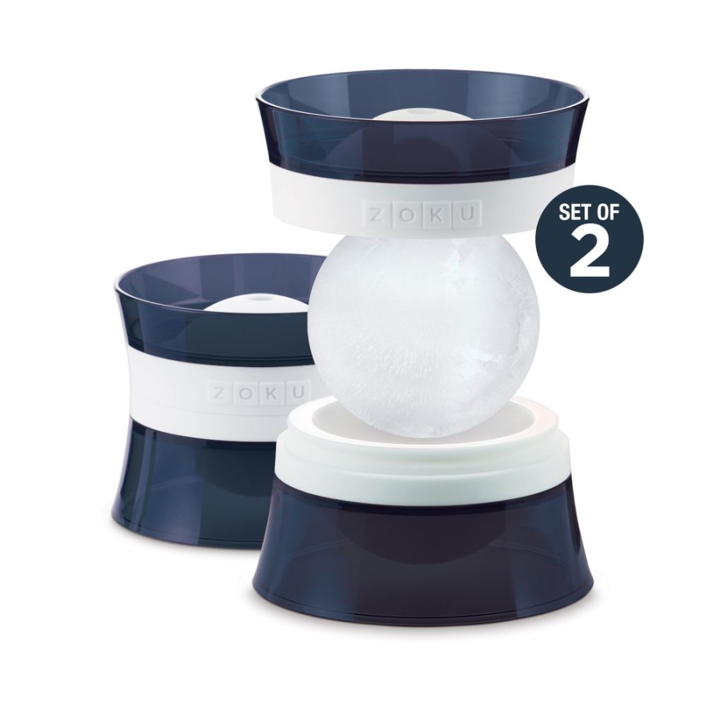 Zoku ice ball molds set of 2