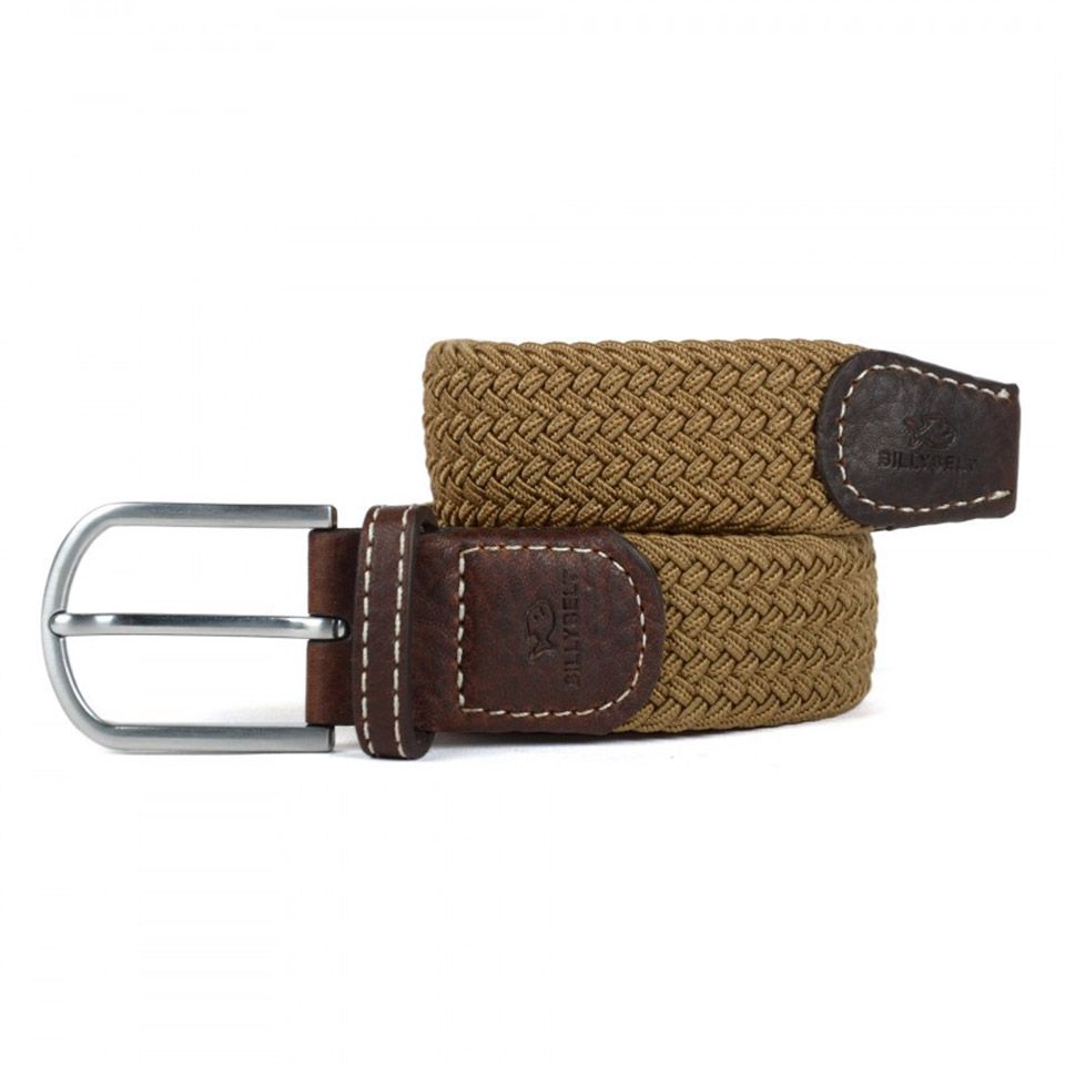 Billybelt Braided Belt Moka
