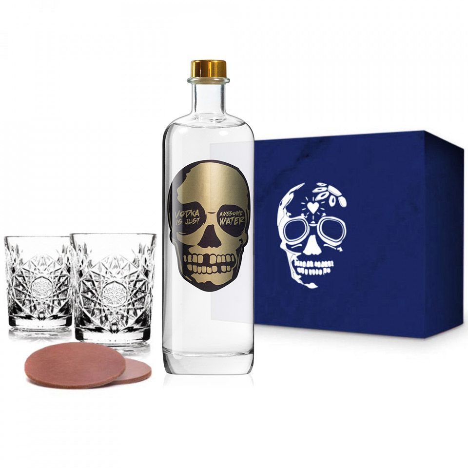 Personalised Vodka Gift Set