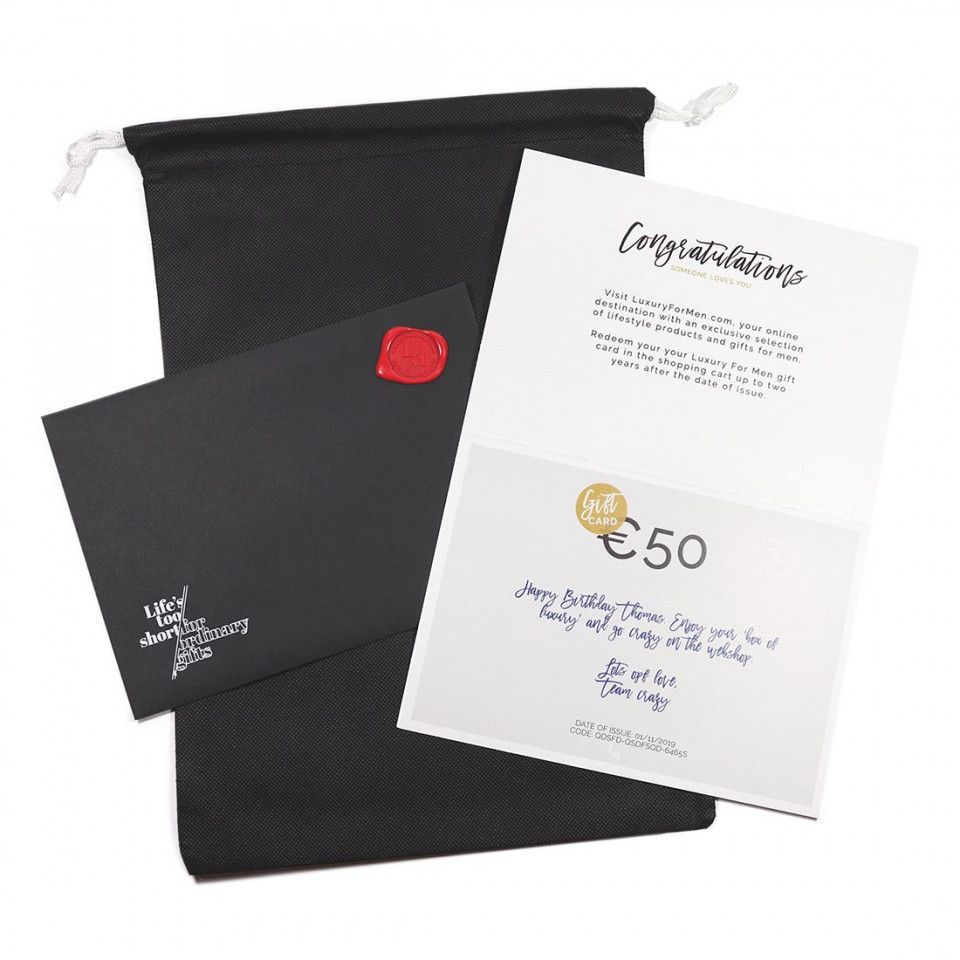 Stampa del biglietto regalo