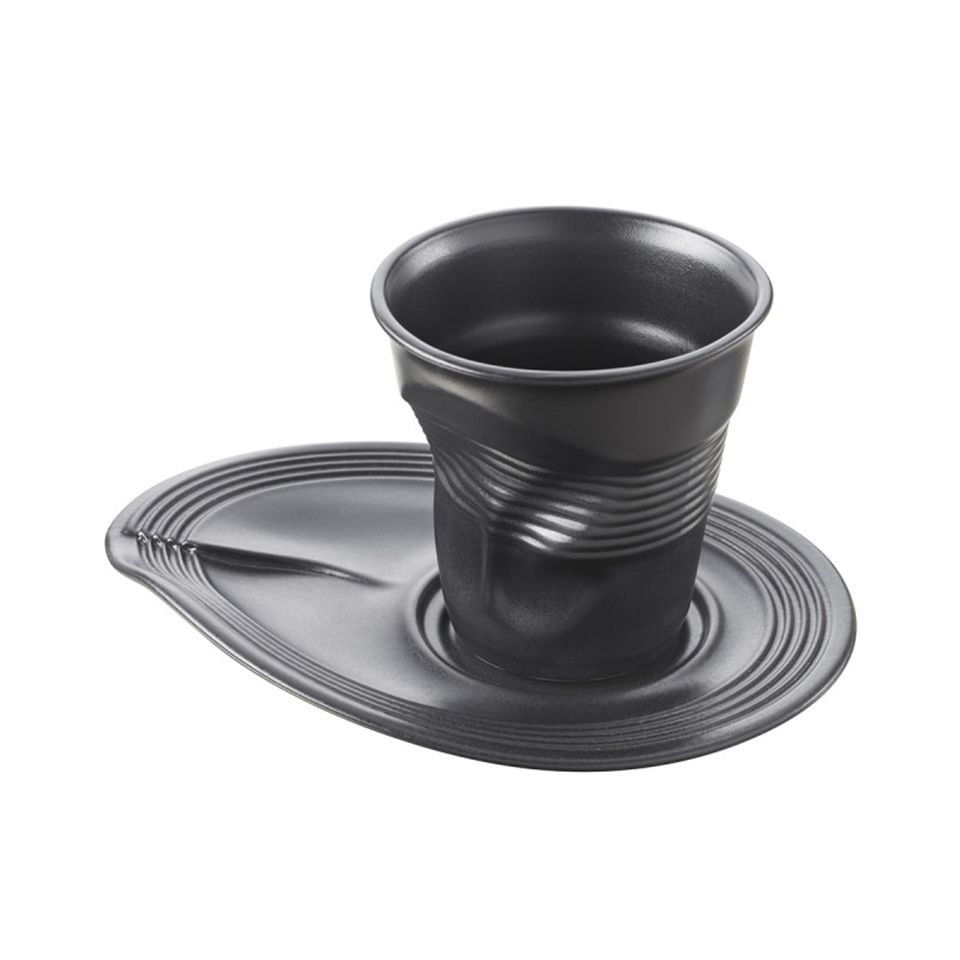 Revol coffee cup and saucer