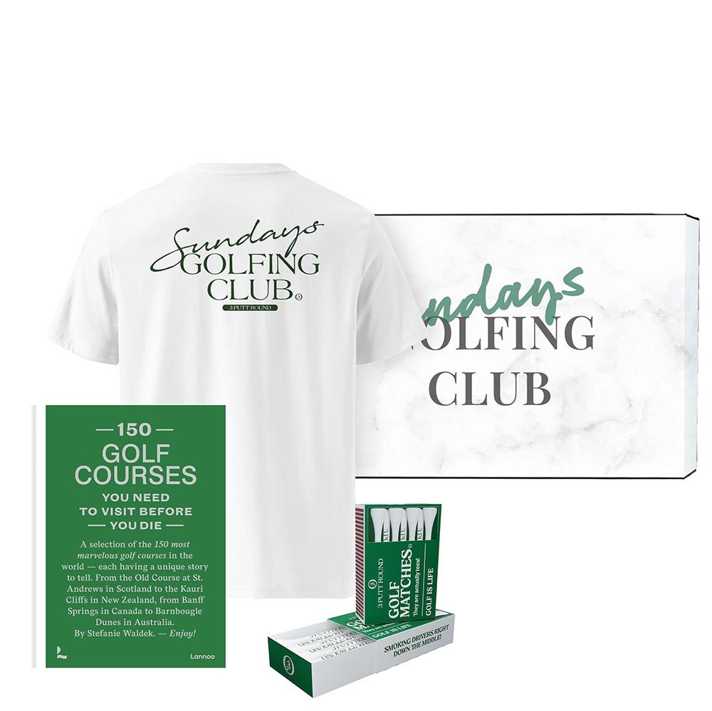Sunday's Golf Club Gift Set 1