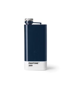 Pantone | Copenhagen Design Hip Flask Blue