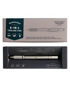 gentlemen's hardware 6-in-1 tooling pen