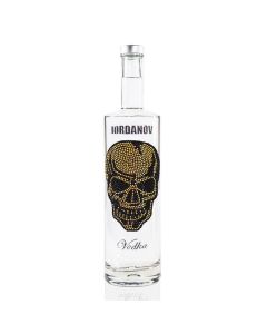 Iordanov Vodka - Gold bad skull special edition
