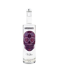 Iordanov Vodka - Love skull special edition