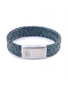 Steel & Barnett preston bracelet dark green