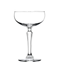 Libbey champagne coupe