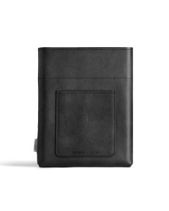Memobottle A5 leather sleeve - black