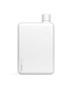Luxogo Brotherhood Of Nod Logo Wasserflasche Aus Rostfreiem Stahl, 500 Ml – Reisetaugliche Trinkflasche In Weiß