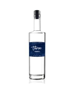 Personalised Vodka - Blue Marble - Custom Name
