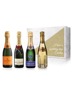 The ultimate champagne tasting set 