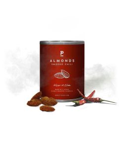 P-Stash Almond Nuts Smoked Chili - 60g 