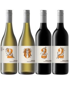 Personalised Wine - Quartet Xmas