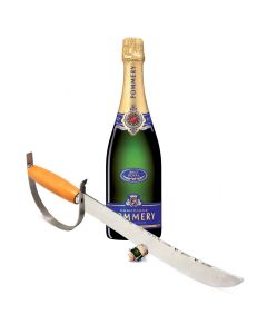 Vin Bouquet champagne saber