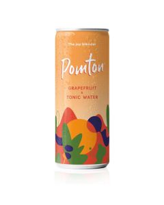 PomTon grapefruit & tonic water 
