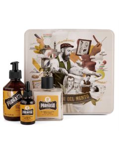 Proraso Wood & Spice beard care essentials set