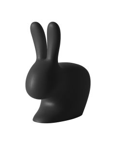 Qeeboo Rabbit Chair Medium - Black