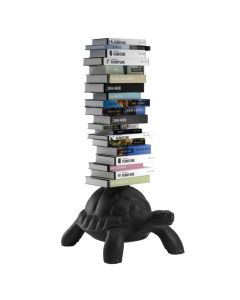 Qeeboo Turtle Carry Bookcase Black