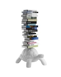 Qeeboo Turtle Carry Bookcase White