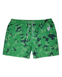 Saint Victory swim shorts - Camo Green