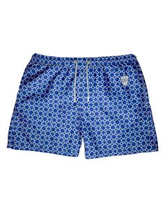 Saint Victory swim shorts - Pacific Mosaic