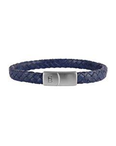 Steel & Barnett Riley bracelet - Navy