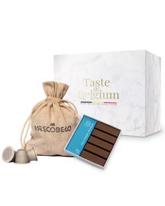 The Taste of Belgium Chocolate & Coffee Gift Box