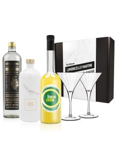 The Ultimate Limoncello Martini Cocktail Kit