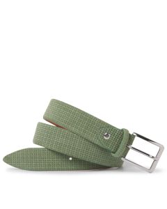 Tresanti green leather belt