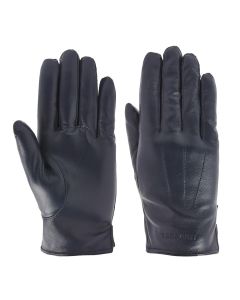 Tresanti Leather Gloves Navy